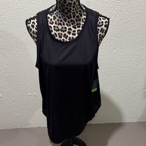 Tek Gear Black Tank Top